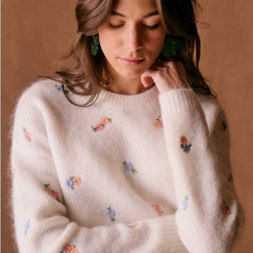 Sezane Amanda Sweater